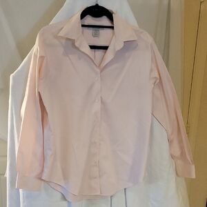 Brooks Brothers Soft Pink Cotton Shirt